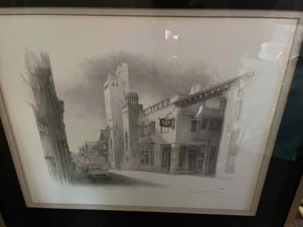 Photo of free B&W Print (Chalker's Corner SW14) #3