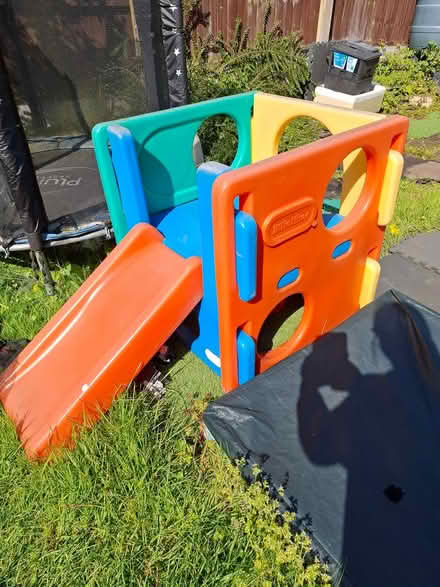 Photo of free Little Tikes cube with slide (Prenton CH43) #2