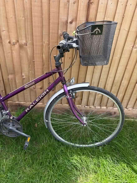 Photo of free Adult bike (SW20 9DD) #2