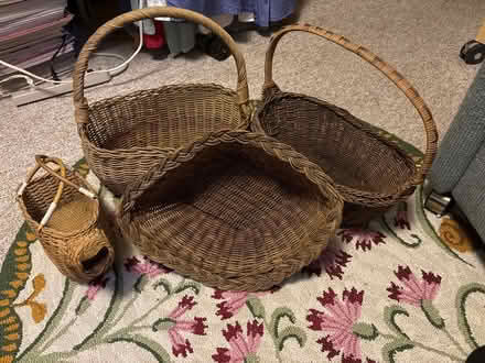 Photo of free Four baskets (Fremont) #1