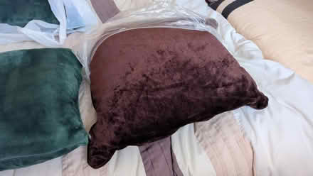 Photo of free Nearly new cushions (Ashford TN25) #2