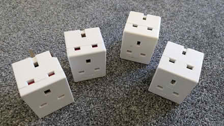 Photo of free 3 way 13 amp fused adaptors (Brookhouse LA2) #1