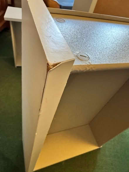 Photo of free IKEA MALM chest of drawer in white (Harringay) #4