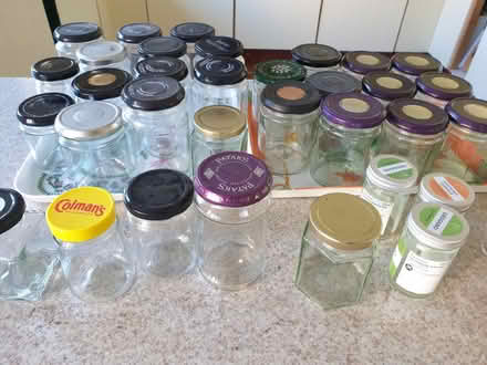 Photo of free Clean empty jars (Trowbridge BA14) #2