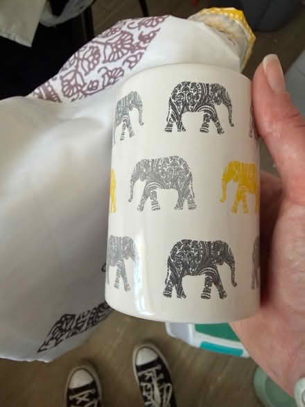 Photo of free Elephant Shower curtain (SG19) #1