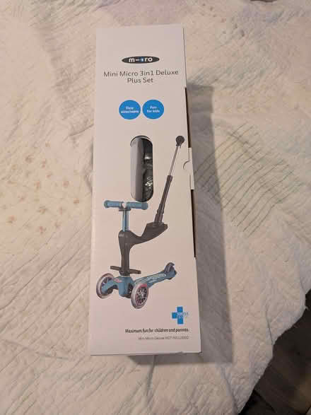 Photo of free Micro 3in1 toddler ride on seat (Fulham Palace Rd SW6) #1