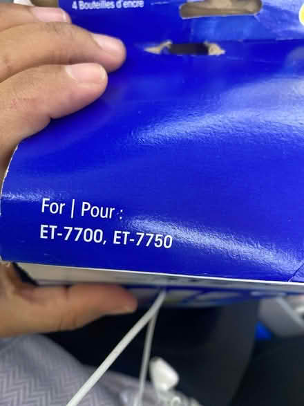 Photo of free New epsons ink 512 (Crumble cookie on w74th) #2