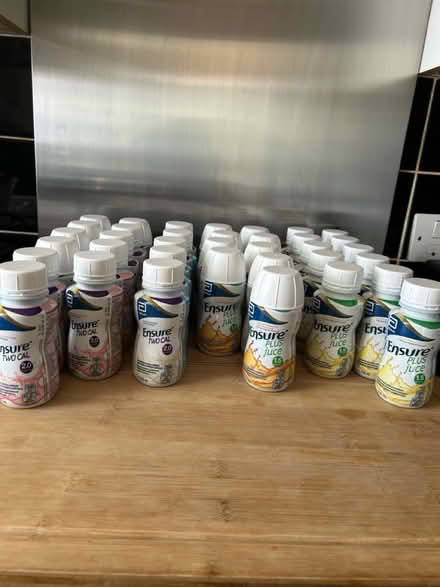 Photo of free Protein drinks (SE18) #1