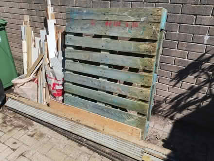Photo of free Wood bits (St Martin's CF83) #1