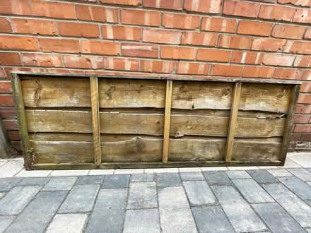 Photo of free Fence panel. 6ft x 2ft (Gatley SK8) #2