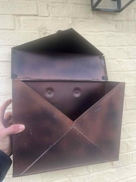 Photo of free Copper mailbox (1111 I St NE) #2