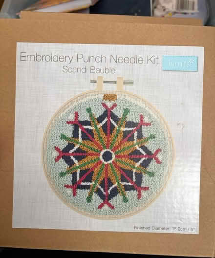 Photo of free Embroidery kit (Gosport PO13) #1
