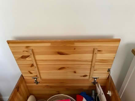 Photo of free Blanket / Toy box (B76 2QG) #2