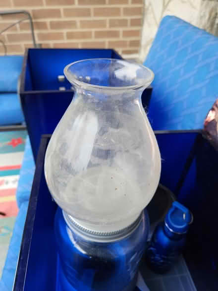 Photo of free 2 glass vases and a ceramic (Near the experimental farm) #2