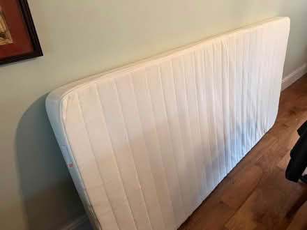 Photo of free IKEA twin mattress (Regent Square) #1