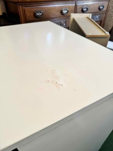 Photo of free IKEA MALM chest of drawer in white (Harringay) #3