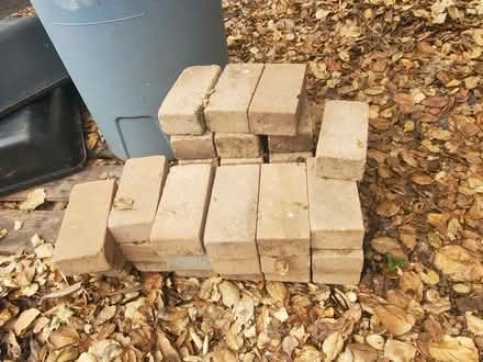 Photo of free Bricks and cement blocks (Byrd Ln., at Natoma, LAH 94022) #1