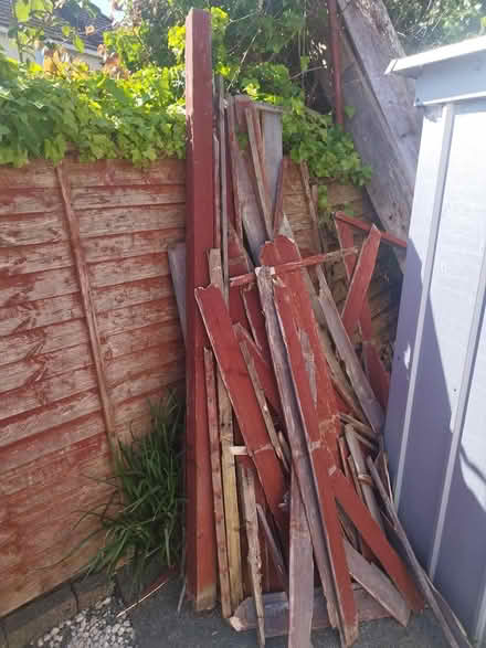 Photo of free Old tumber (Bray) #1