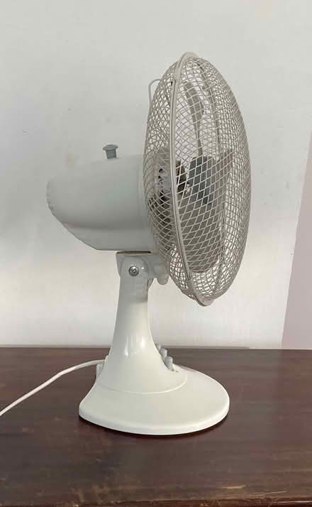 Photo of free Desk fan (GMV SE10) #2