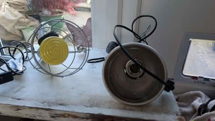 Photo of free Tortoise table with everything (Fairfield Park BA1) #2