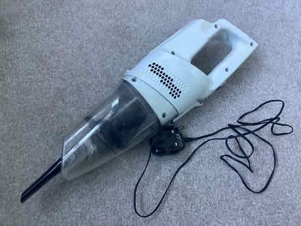 Photo of free Handheld vac (Minehead West Park) #1
