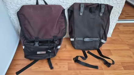 Photo of free A pair of Basic bike panniers (Southhouse EH16) #1