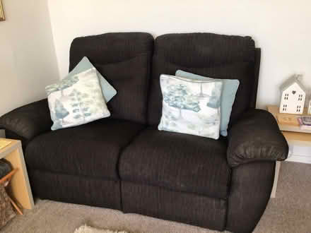 Photo of free Two recliner sofas (Gosport PO12) #2