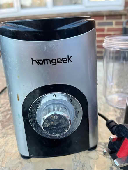 Photo of free "Hamgeek" food blender (Bearsted, Maidstone. ME15) #2