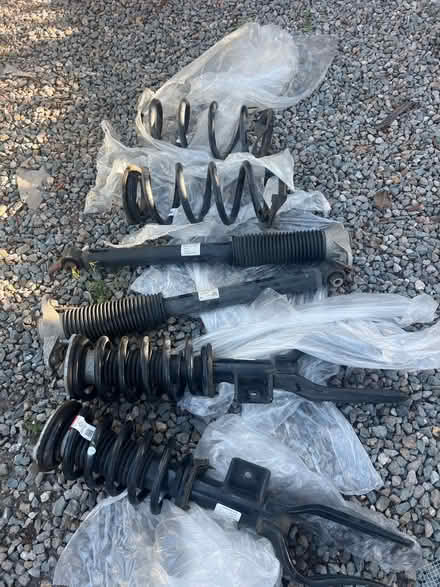 Photo of free Tesla model 3 2022 suspension (Berkeley) #1