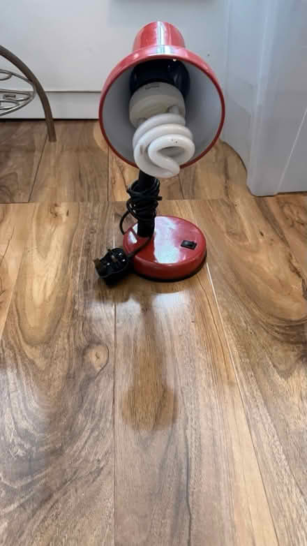 Photo of free Desk Light (Custom House E16 3LQ) #1