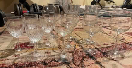 Photo of free Glassware set + Sunflower carafe (Somerville, MA) #4