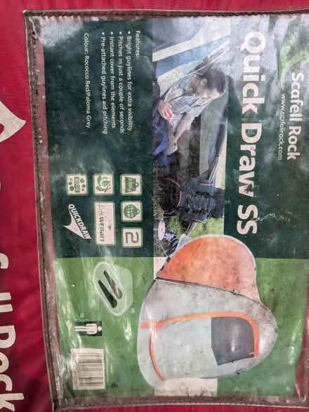 Photo of free Pop-up tent (Heath End GU11) #2