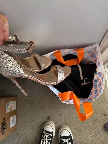 Photo of free Bag of shoes Size 5s (SG19) #1