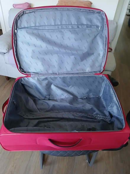 Photo of free Large Suitcase (Herbert Rd, Bray) #2