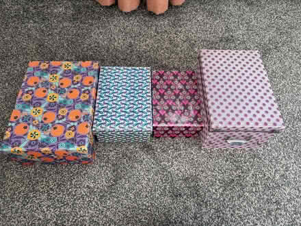 Photo of free Storage boxes (Leighton Buzzard LU7) #1