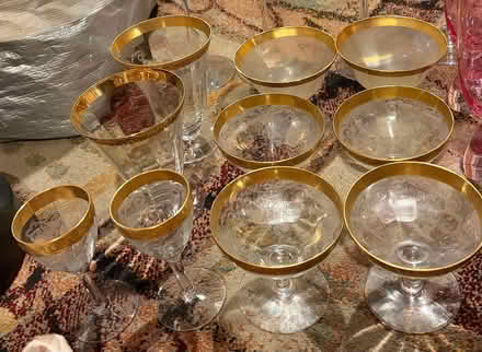 Photo of free Glassware set + Sunflower carafe (Somerville, MA) #1
