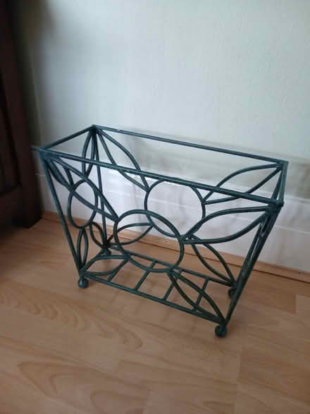 Photo of free Metal magazine rack (BS7 Bishopston.) #2