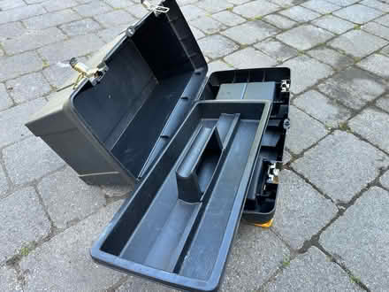 Photo of free Plastic Tool Box (Yatton BS49) #2