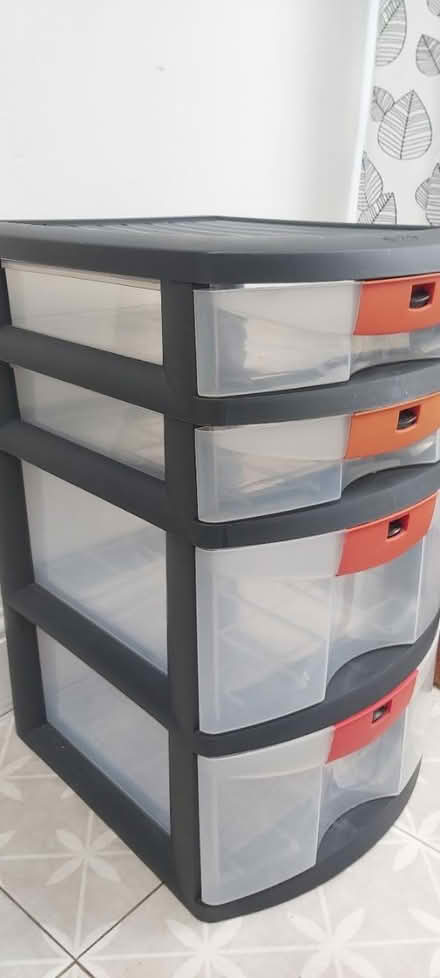 Photo of free Storage unit/drawers (St Martin's CF83) #1