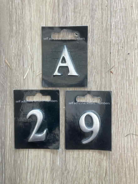 Photo of free House Numbers (Dublin) #1