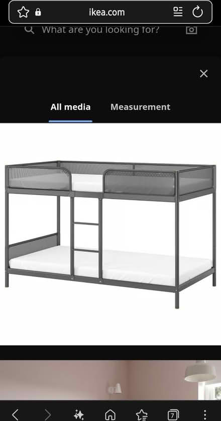 Photo of free Ikea bunk bed frame (Slough SL1) #2