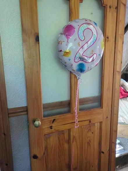 Photo of free 2nd birthday balloon (Rushall WS4) #1