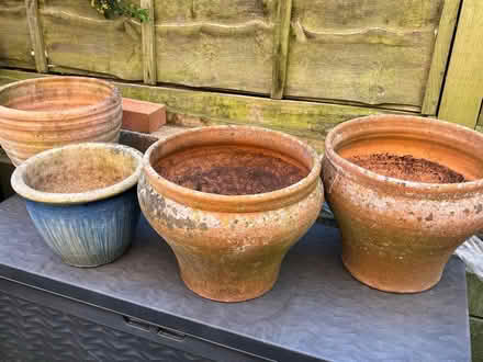 Photo of free 4 garden planters (Shenley WD7) #2
