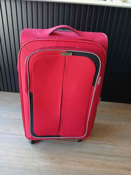 Photo of free Large Suitcase (Herbert Rd, Bray) #1