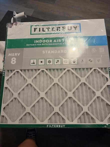 Photo of free 25x25x1 air filters (East tawakoni) #1