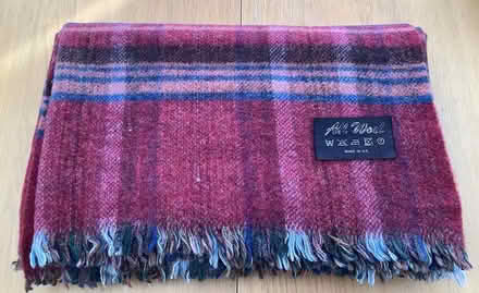 Photo of free Large check picnic blanket (GMV SE10) #2