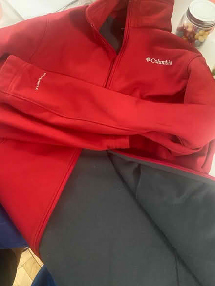 Photo of free Women Red Columbia jacket (Crumble cookie on w74th) #2