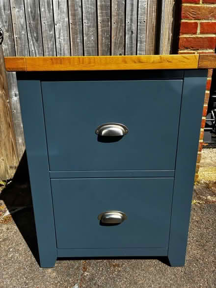 Photo of free Wooden Filing Cabinet (Horsham RH13) #1