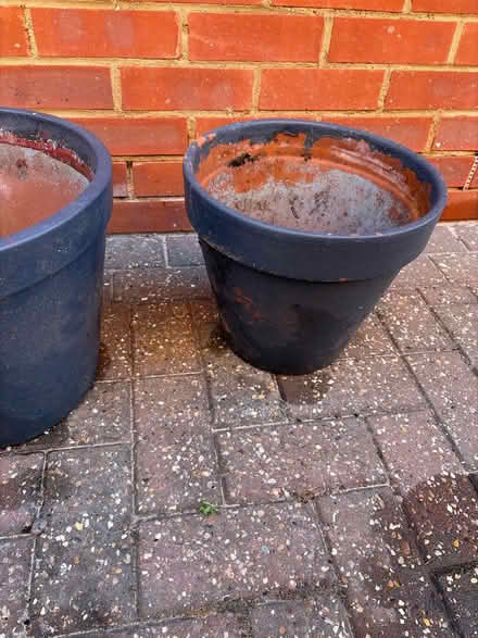 Photo of free Garden pots (CM12) #4