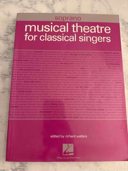 Photo of free Soprano Sheet Music (Port Jervis) #1